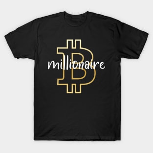 Bitcoin Millionaire T-Shirt